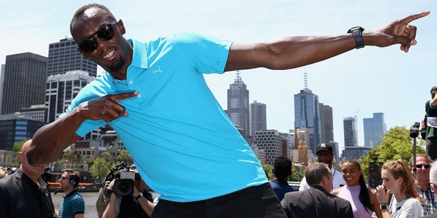 Kejutan dari Usain Bolt Seusai Man United Tekuk Middlesbrough