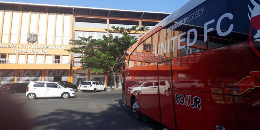 Madura United Berlatih di Stadion Gelora 10 November, Bonek Protes