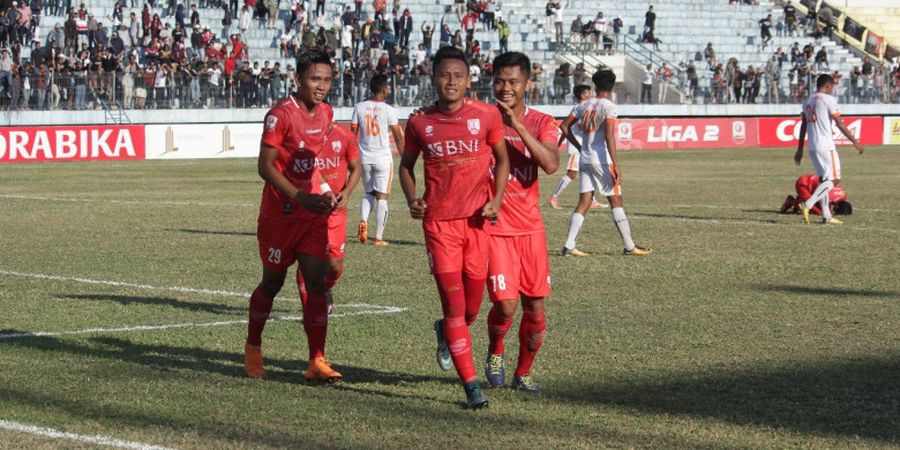 Target Gelandang Persis Solo di Kandang Perserang