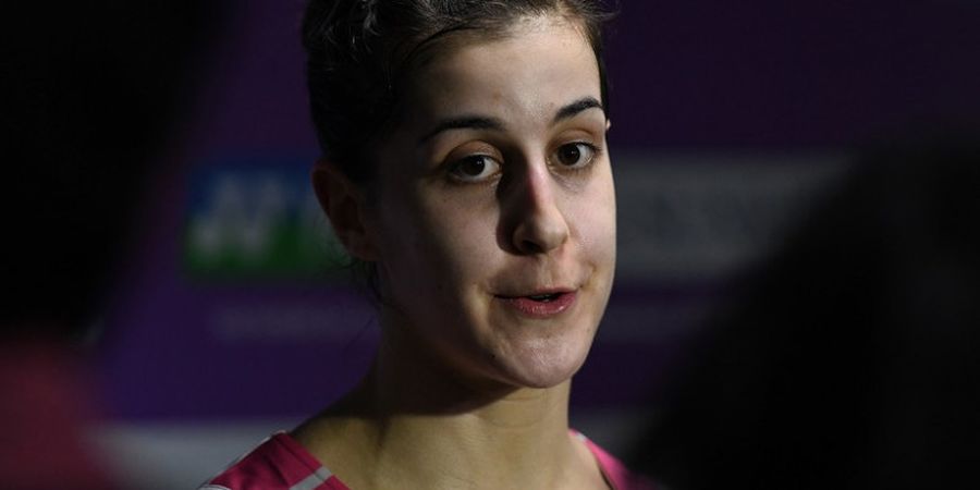 Usai Puasa Gelar 2 Turnamen, Carolina Marin Catatkan Rekor Luar Biasa di Kejuaraan Dunia 2018 