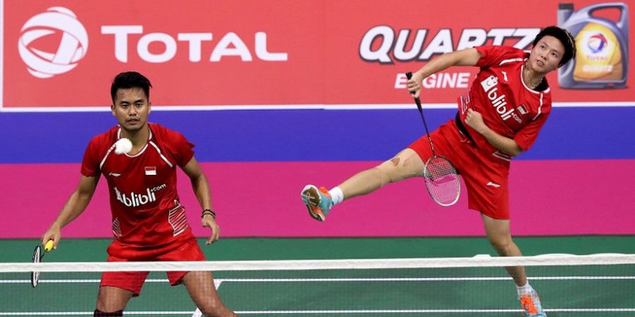 BWF World Championships 2017 - Menghitung Peluang Tontowi Ahmad/Liliyana Natsir Pada Babak Final Kejuaraan Dunia Bulu Tangkis 2017