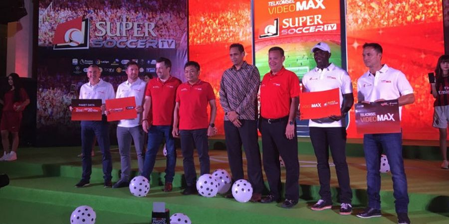 Hadirkan Empat Jebolan Liga Inggris, Telkomsel Resmikan Paket Nonton Sepak Bola Eropa