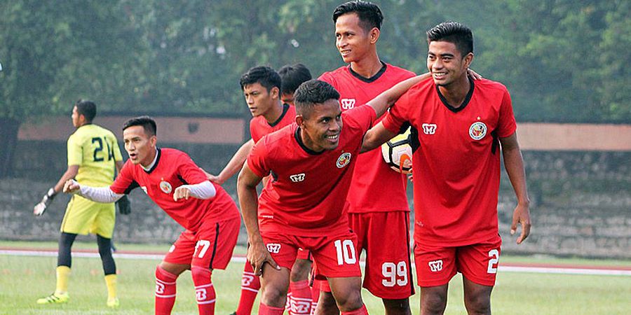 Melawan Persika Karawang, Semen Padang Targetkan Gol Cepat