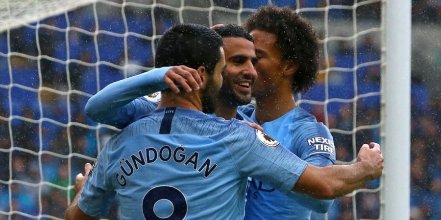 Prediksi Hoffenheim Vs Manchester City - Riyad Mahrez Bakal Sisihkan Leroy Sane