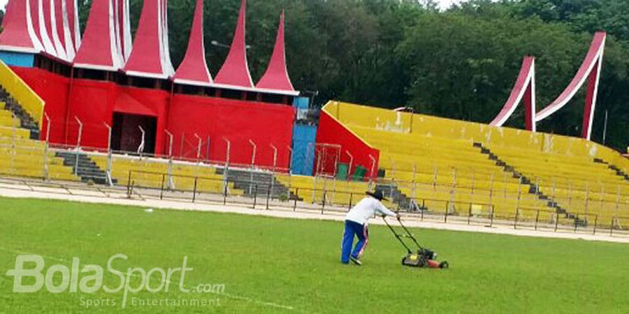 Jamu Sape Kerrab, Sriwijaya FC Kembali Pinjam Kandang Kabau Sirah