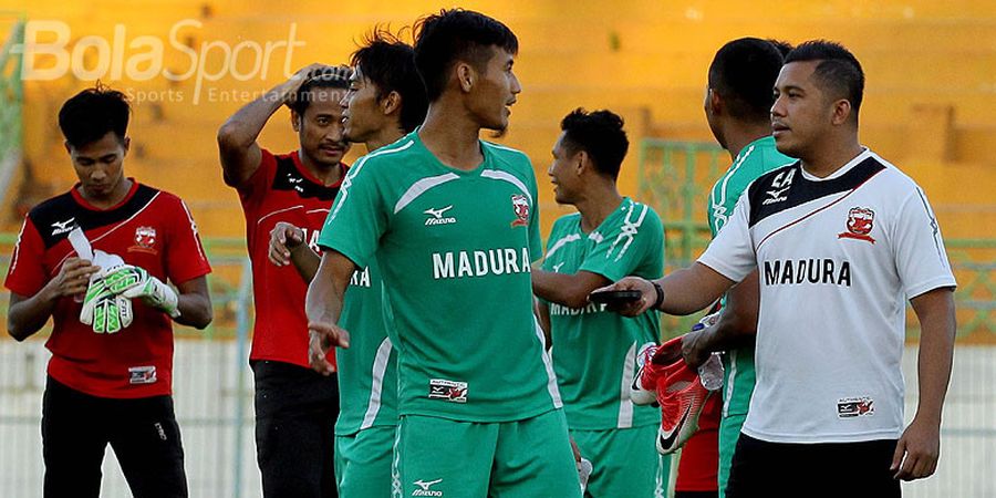 Dua Away Beruntun, Madura United Atur Adaptasi Zona Waktu