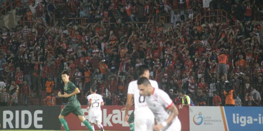 Halalbihalal Jakmania Ajak Pemain dan Petinggi Klub Persija Jakarta