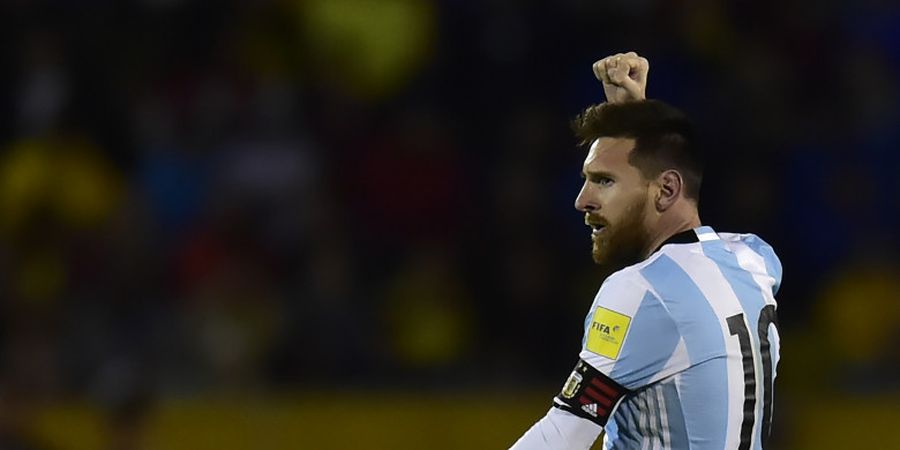 Kocak! 5 Meme Lionel Messi Penyelamat Argentina Setelah Cetak Hat-trick