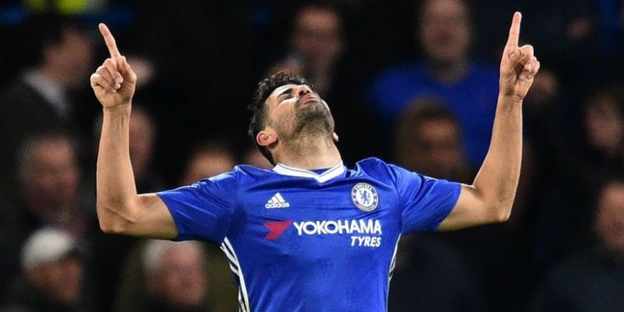 Sejak Diusir Conte, Diego Costa Luntang-lantung 50 Hari