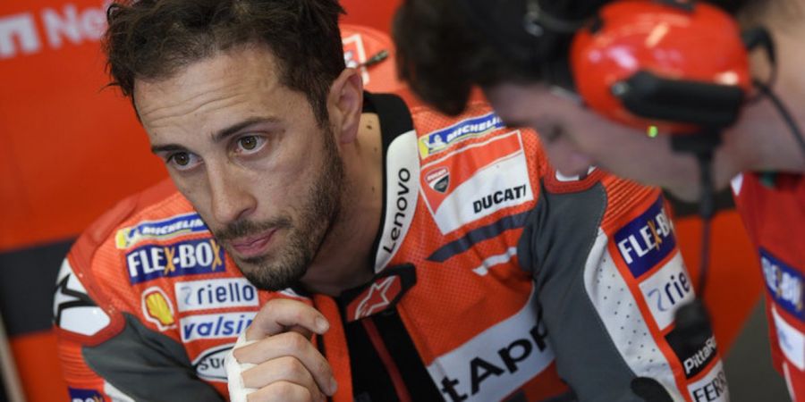 Pebalap Penguji Ducati Yakin Andrea Dovizioso Akan Bangkit pada MotoGP Spanyol