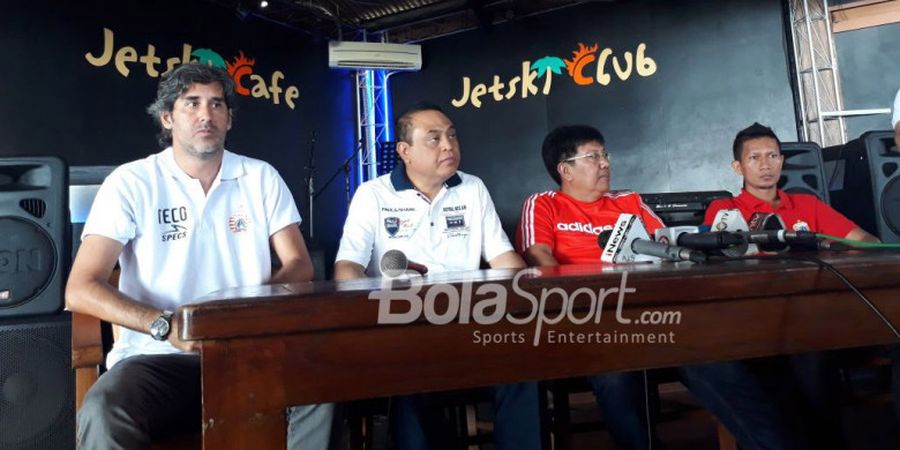 Persija Masih Berharap Laga Kontra Persib Digelar di SUGBK