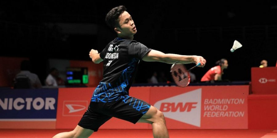 Malaysia Masters 2019 - Masih Adaptasi Paksa Anthony Jalani Laga Rubber Game