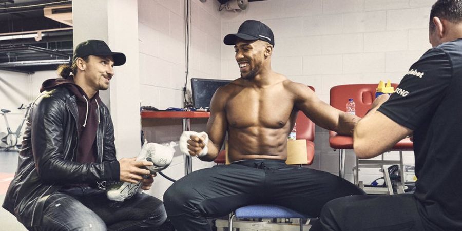 Terungkap, Ada Wejangan Zlatan Ibrahimovic di Balik Ketangguhan Anthony Joshua