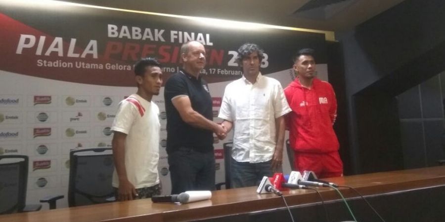 Ini Resep Sukses Persija Jakarta ke Final Piala Presiden 2018