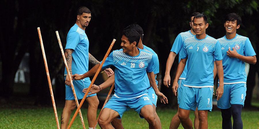 Arema FC Rilis Daftar Pemain untuk Musim 2018 Hari Ini