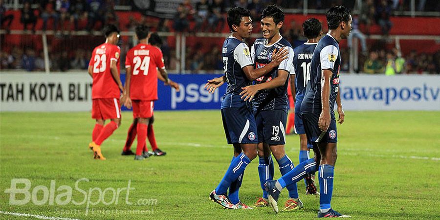 Arema FC Tatap Laga Kontra Bhayangkara FC dengan Kekuatan Pincang