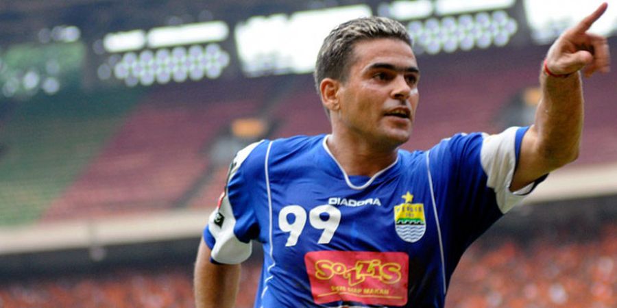 Bukan Cristian Gonzales, Ini Pemain Asing Pertama Persib yang Sukses Cetak Hat-trick