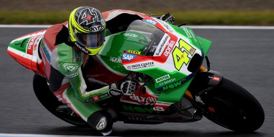 Hasil FP2 MotoGP Australia 2017 - Aleix Espargaro Berhasil Gusur Marc Marquez