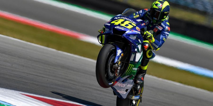 Mengupas Asal Mula 'The Doctor', Julukan Valentino Rossi yang Paling Terkenal