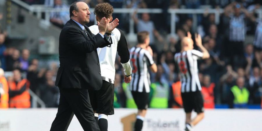 Rafael Benitez Ungkap Penyebab Tersingkirnya Newcastle United dari Ronde Ke-2 Piala Liga Inggris