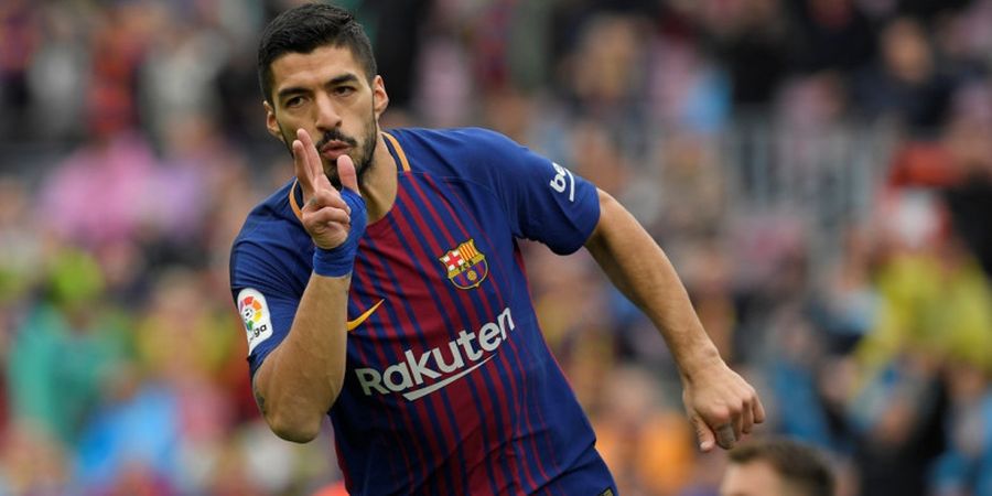 Babak Pertama Barcelona Vs Valencia - Luis Suarez Kembali Moncer Cetak Gol ke Gawang Los Che