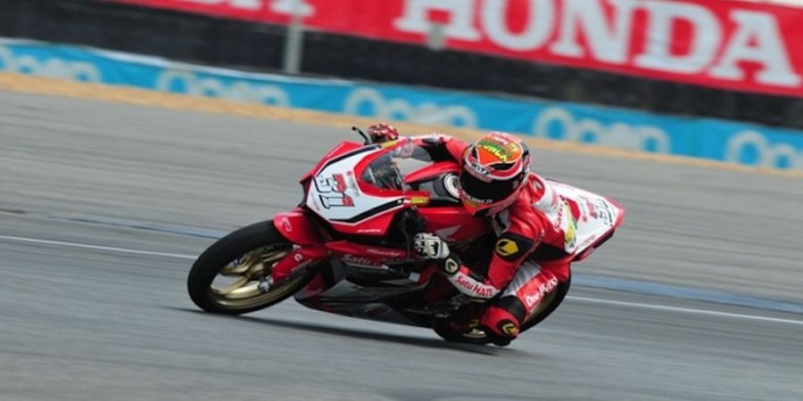 Pebalap Indonesia Dominasi Sesi Latihan Bebas Seri Ke-4 Asian Road Racing Championship