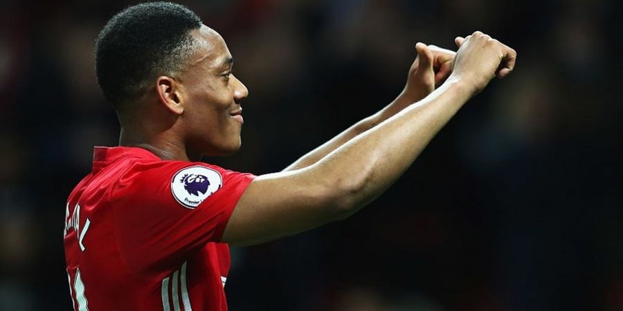 Agen: Martial Tetap Bertahan di Manchester United