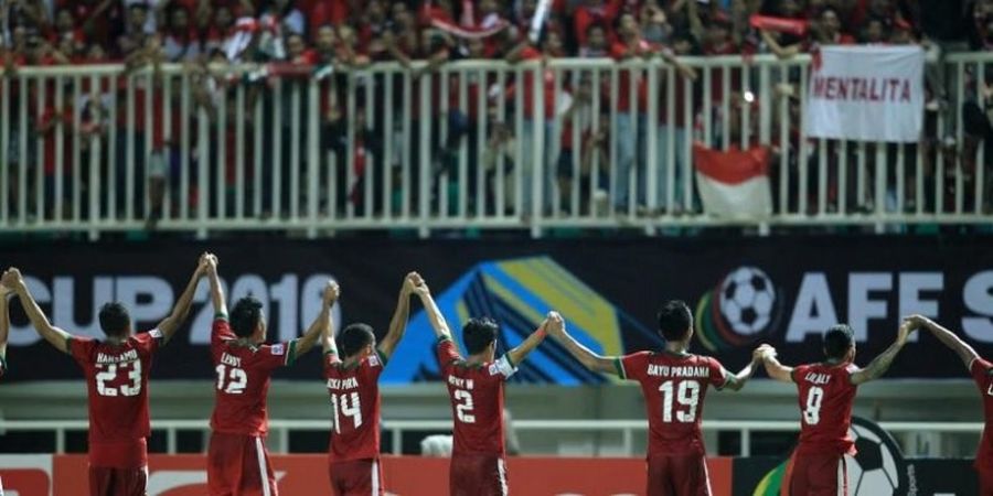 Terbaru, Ini Jadwal Resmi Pertandingan Timnas Indonesia di Piala AFF 2018