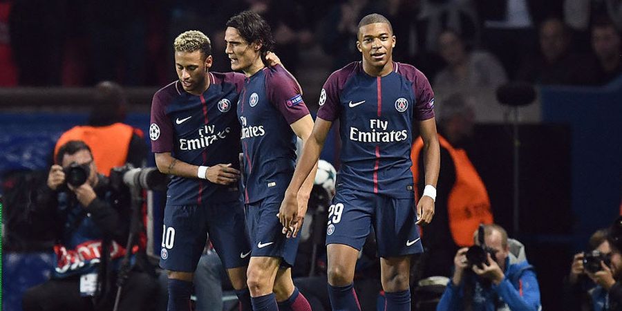 Thomas Tuchel Sabar Menanti Aksi-aksi Neymar, Edinson Cavani, dan Kylian Mbappe