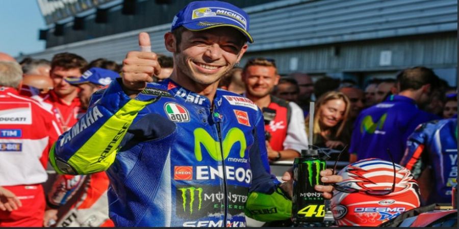 Valentino Rossi Akan Tetap Balapan di MotoGP Kalau Syarat Ini Terpenuhi