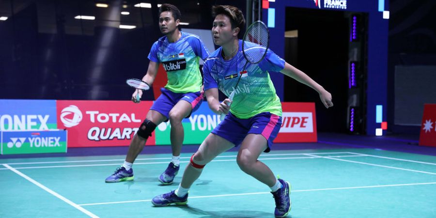 8 Tahun Berpasangan, Tontowi Ahmad Sampaikan Terima Kasih kepada Liliyana Natsir