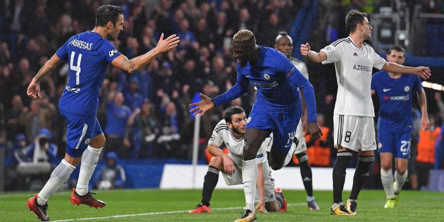 VIDEO - Parade Enam Gol Chelsea ke Gawang Qarabag, Simak Aksinya!