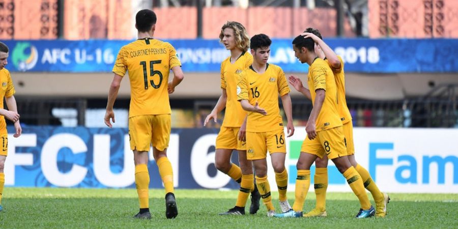 Timnas U-16 Indonesia Tumbang, Ini Tiga Wakil Asia di Piala Dunia U-17 2018