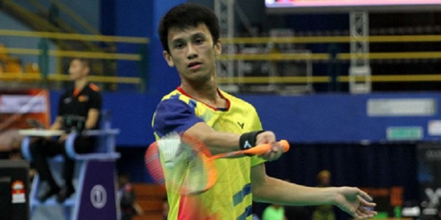 Kejuaraan Asia Beregu 2018 - Pemain Filipina Ini Justru Bersyukur meski Kalah dari Jonatan Christie