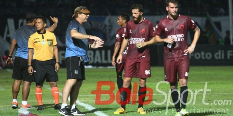 Arema FC Vs PSM Makassar - PSM Tanpa Bek Andalan, Berikut Susunan Pemain Kedua Tim