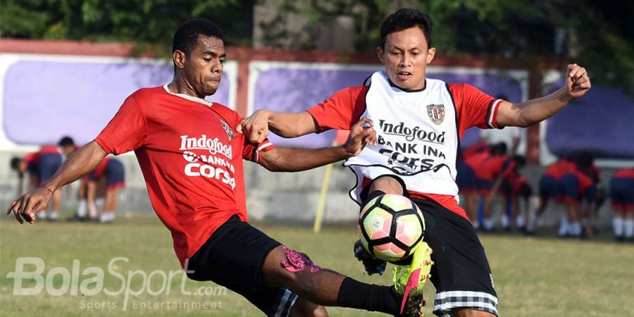 Pemain Bali United Ungkap Kesiapannya Melawan Rans Cilegon FC