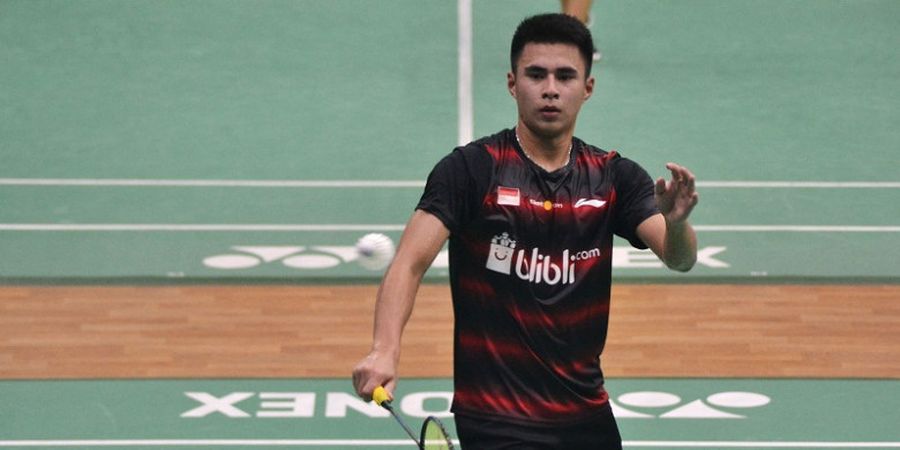 Ikhsan Leonardo Sudah Siapkan Strategi untuk Hadapi Pebulu Tangkis China