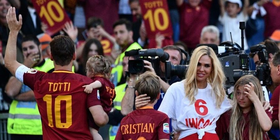 Legenda Inter Milan: Kemampuan Francesco Totti Membuatku Terkejut