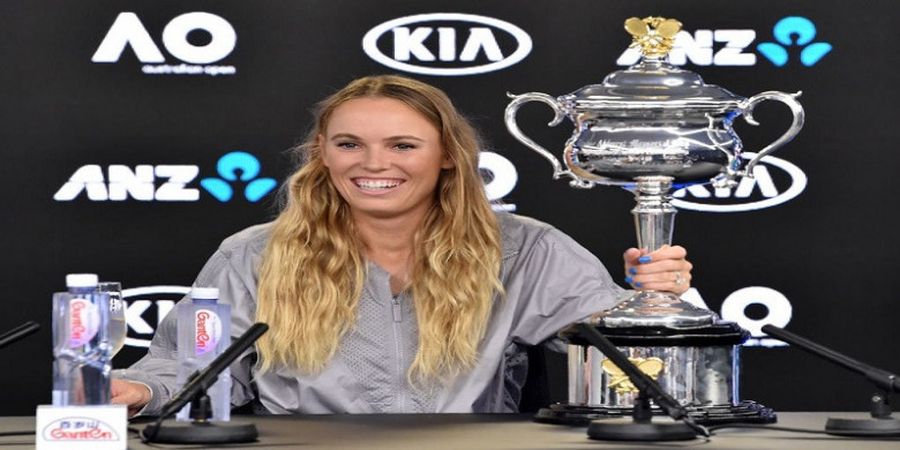 Ini Repotnya Caroline Wozniacki Setelah Menjadi Juara Australian Open 2018