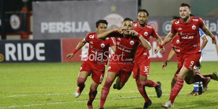 Di Persija, Jaimerson Selalu Cetak Gol ke Persib dan Tim Ini di Liga 1