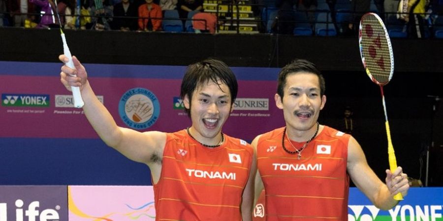 Sesali Hasil Japan Open 2017, Keigo Sonoda Incar Gelar Juara Edisi Tahun Ini