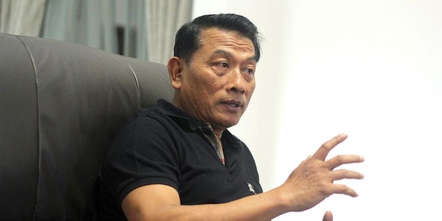 Wawancara Moeldoko: Bermodalkan Pengalaman untuk Pimpin PSSI