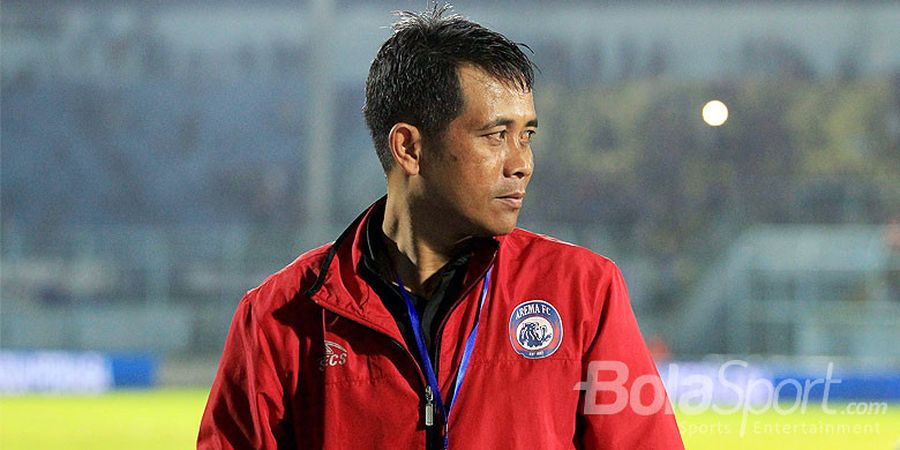 Soal Kepuasan Miliki Empat Pemain Asing, Ini Kata Pelatih Arema FC