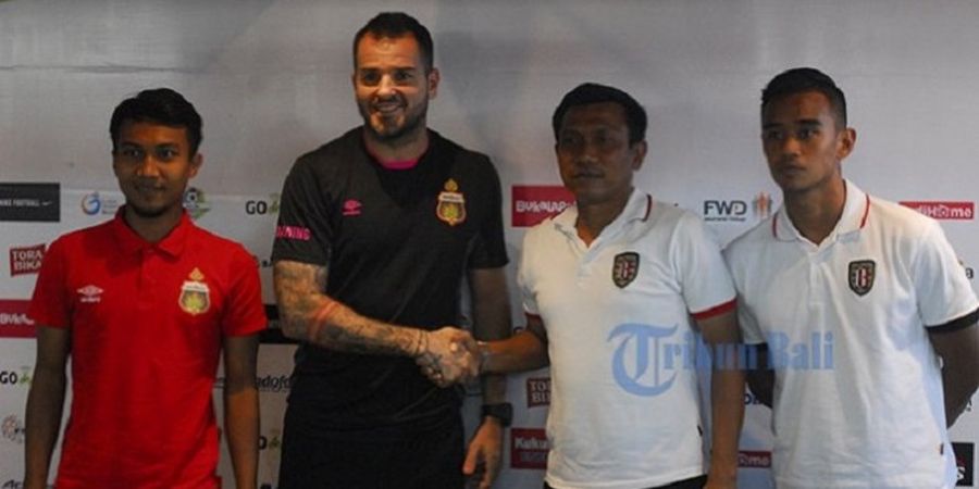 Bali United Siap Ladeni Permainan Rap-rap PSMS Medan