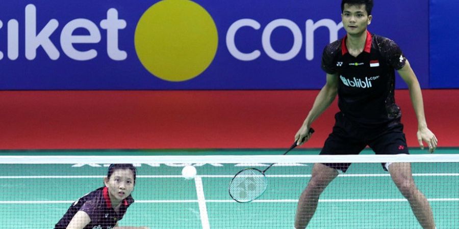 Japan Open 2018 - Ditantang Juara Dunia, Langkah Ricky/Debby Langsung Terhenti di Babak Pertama