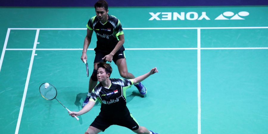 Link Live Streaming Kejurnas PBSI 2018 - Disiarkan TVRI Pukul 13.00 WIB, Liliyana Natsir Berpasangan dengan Praveen Jordan