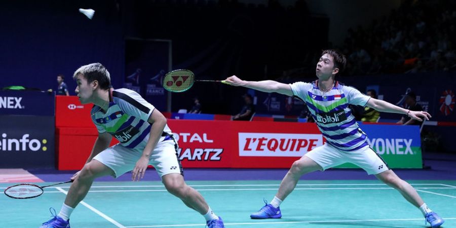 French Open 2018 - Marcus/Kevin Akui Harus Pintar Cari Cara Main