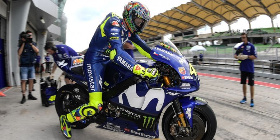 Tes Pramusim MotoGP di Thailand, Valentino Rossi Ingin Perbaiki Yamaha M1