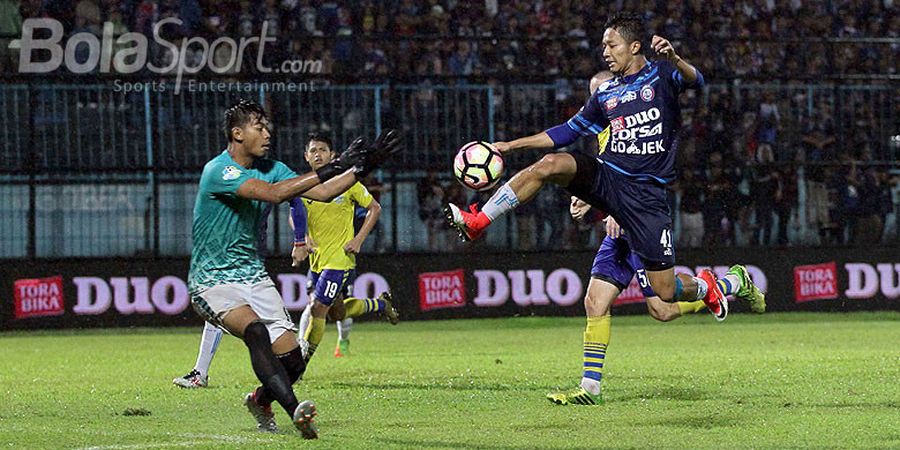 Satria Tama Tak Mau Ketinggalan Berikan ucapan Selamat kepada Persebaya Surabaya