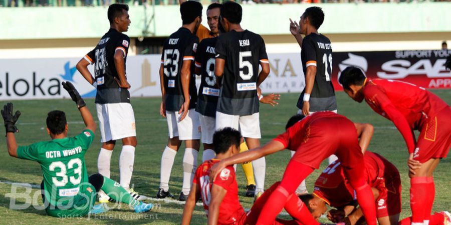 Kiper PSIR Kena Kartu Merah, Persis Tak Mampu Taklukkan Lawan